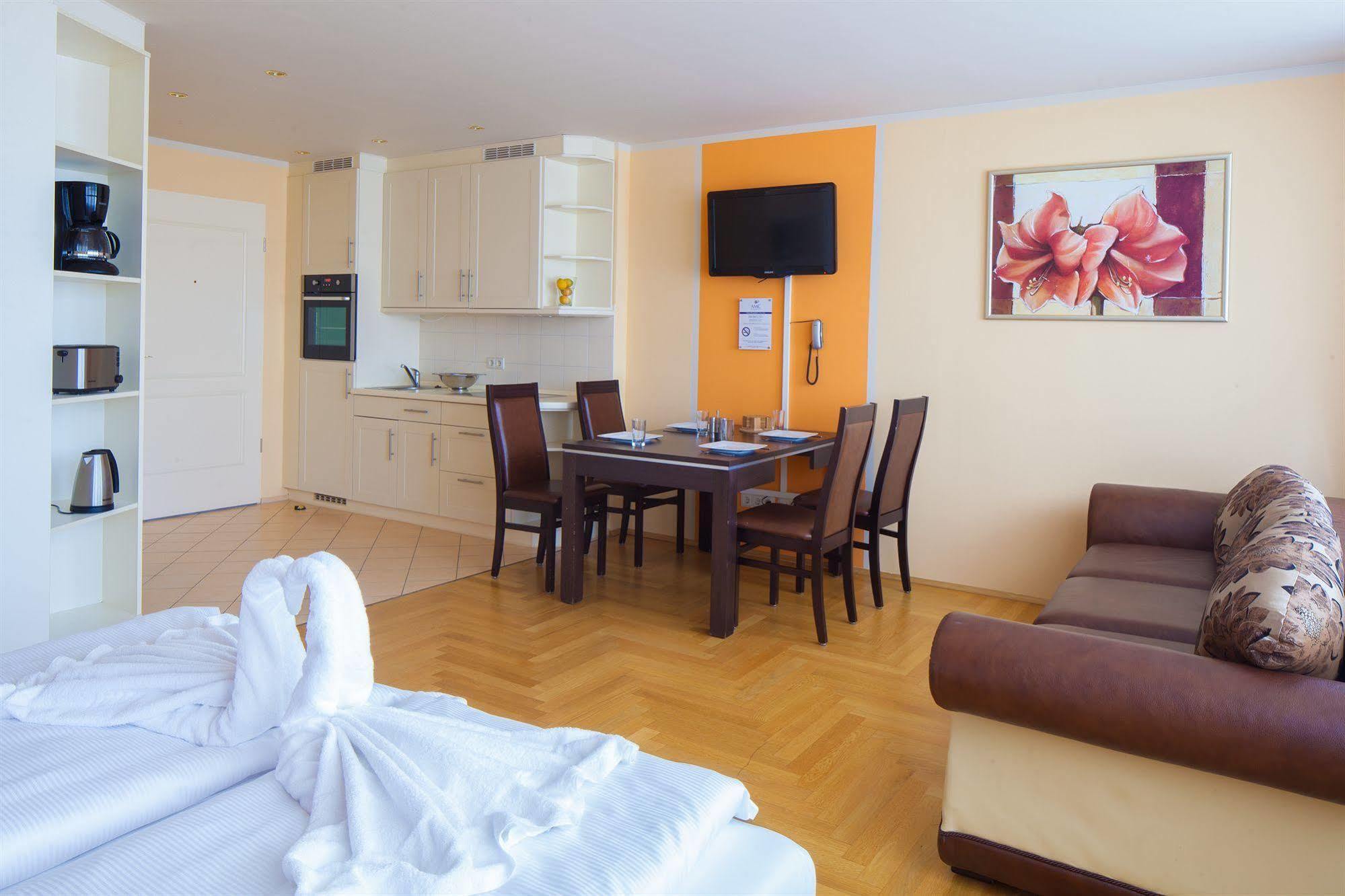 Appartement Amc Bundesallee